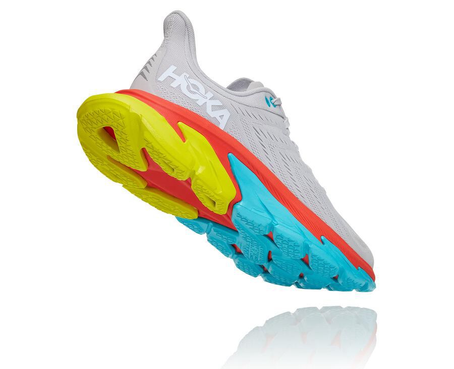 Tenis Hoka One One Masculino Cinzentas - Clifton Edge - 394-FPWLHD